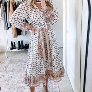 Cleobella Blakely Midi Dress XL